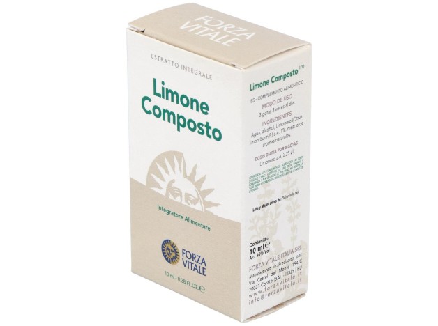 Limone Composto (Hierro) Metal Espagirico 10Ml.