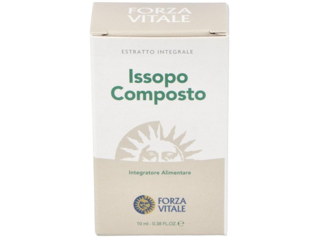 Issopo Composto (Estaño) Metal Espagirico 10Ml.