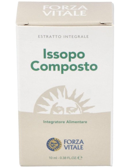 Issopo Composto (Estaño) Metal Espagirico 10Ml.