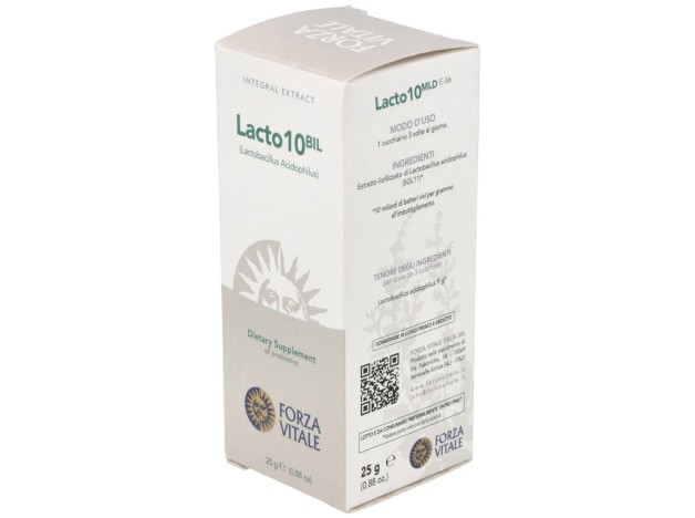 Lacto 10 (Lactobacillus Acidophilus) 25Gr. E-36