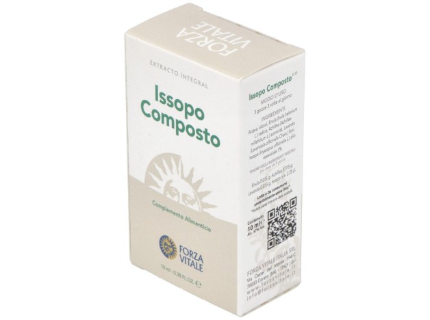 Issopo Composto (Estaño) Metal Espagirico 10Ml.