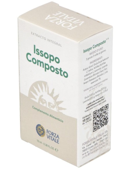Issopo Composto (Estaño) Metal Espagirico 10Ml.