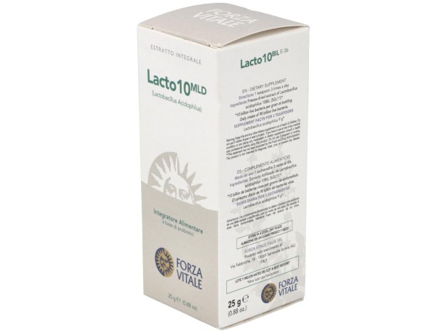 Lacto 10 (Lactobacillus Acidophilus) 25Gr. E-36