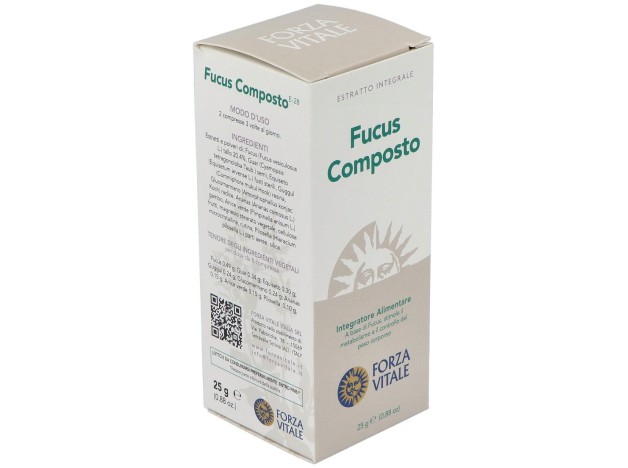Fucus Composto Obesidad 25Gr.Comprimidos