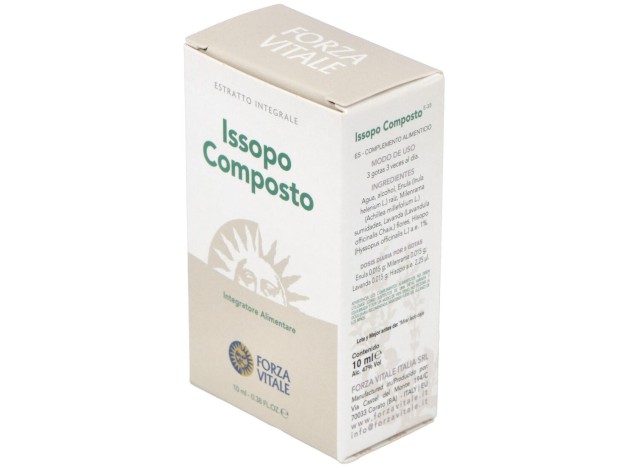 Issopo Composto (Estaño) Metal Espagirico 10Ml.