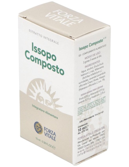 Issopo Composto (Estaño) Metal Espagirico 10Ml.