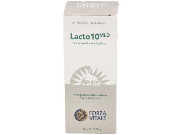 Lacto 10 (Lactobacillus Acidophilus) 25Gr. E-36