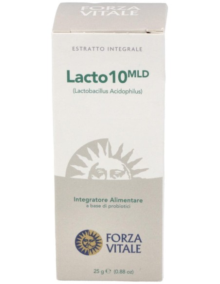 Lacto 10 (Lactobacillus Acidophilus) 25Gr. E-36