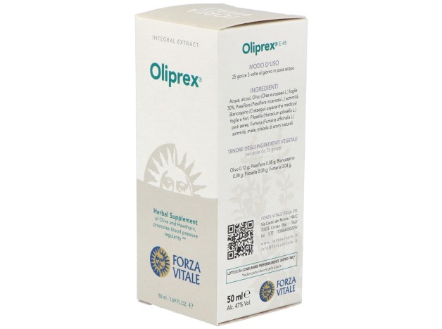 Oliprex (Olivo Composto) Extracto 50Ml.