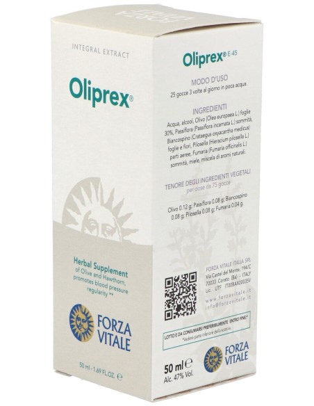 Oliprex (Olivo Composto) Extracto 50Ml.