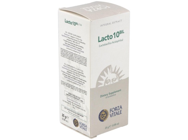 Lacto 10 (Lactobacillus Acidophilus) 25Gr. E-36