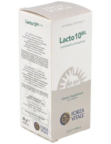 Lacto 10 (Lactobacillus Acidophilus) 25Gr. E-36
