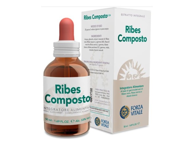 Ribes Composto Extracto 50Ml.