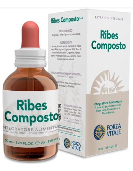 Ribes Composto Extracto 50Ml.