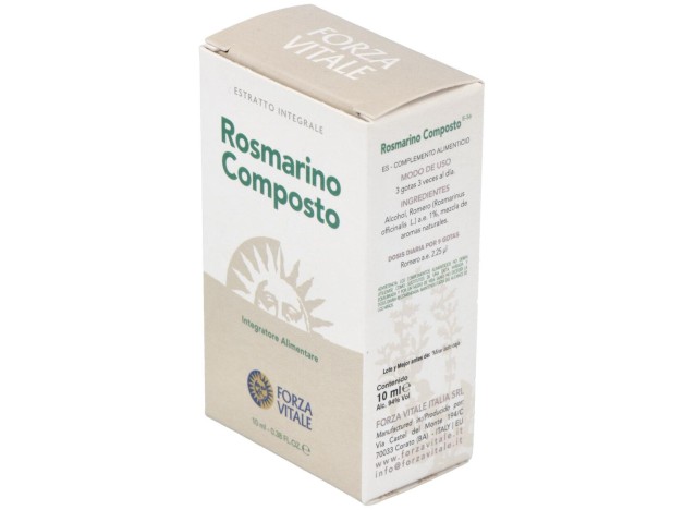 Rosmarino Composto (Plomo) Metal Espagirico 10Ml.