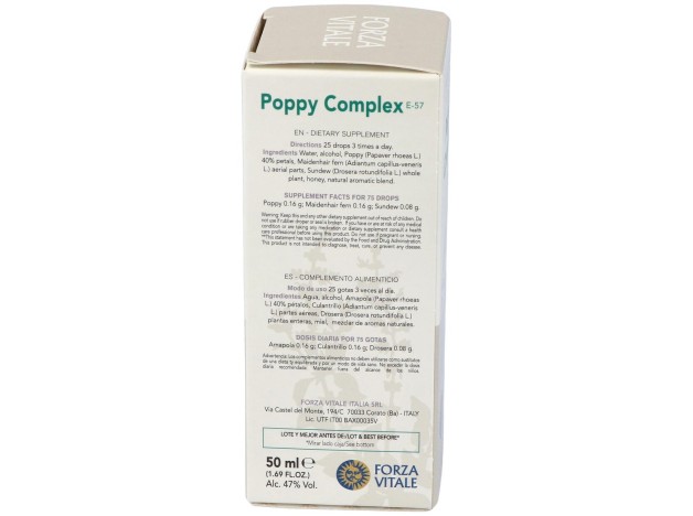 Rosolaccio Composto Extracto 50Ml.