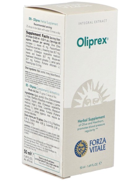 Oliprex (Olivo Composto) Extracto 50Ml.