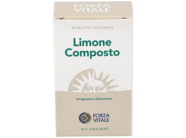 Limone Composto (Hierro) Metal Espagirico 10Ml.