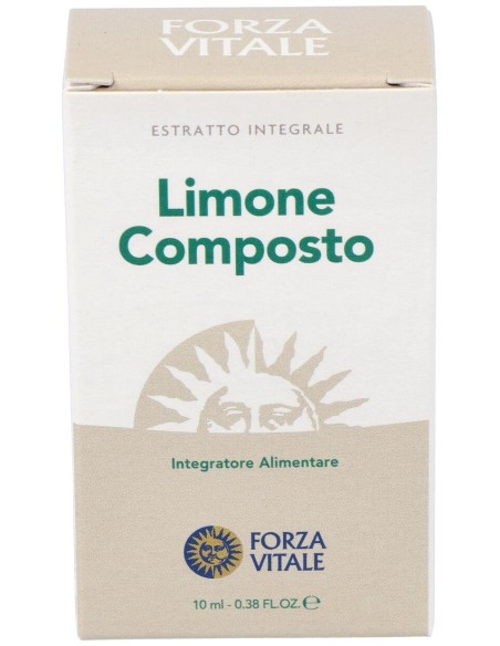 Limone Composto (Hierro) Metal Espagirico 10Ml.