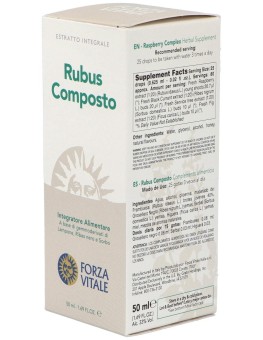 Rubus Composto Extracto 50Ml.