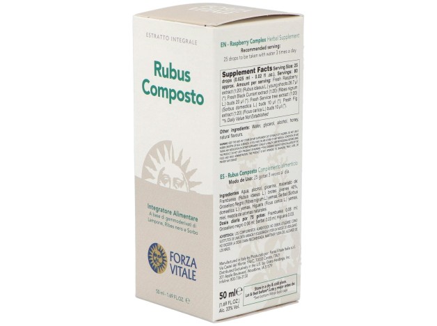 Rubus Composto Extracto 50Ml.