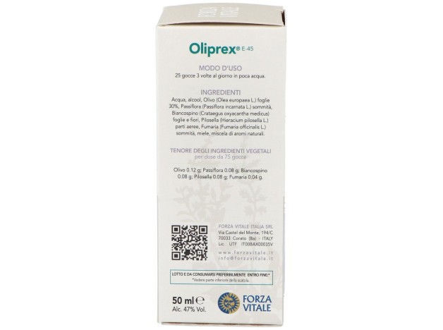 Oliprex (Olivo Composto) Extracto 50Ml.