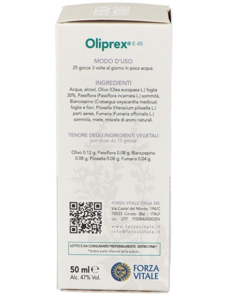 Oliprex (Olivo Composto) Extracto 50Ml.