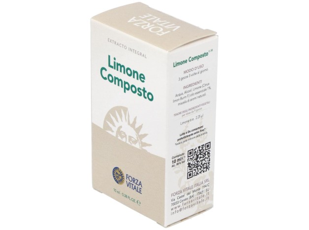 Limone Composto (Hierro) Metal Espagirico 10Ml.