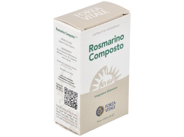 Rosmarino Composto (Plomo) Metal Espagirico 10Ml.
