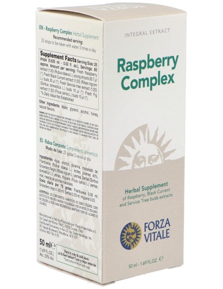 Rubus Composto Extracto 50Ml.