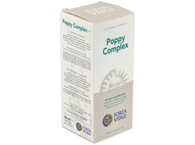 Rosolaccio Composto Extracto 50Ml.
