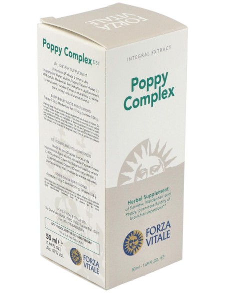 Rosolaccio Composto Extracto 50Ml.