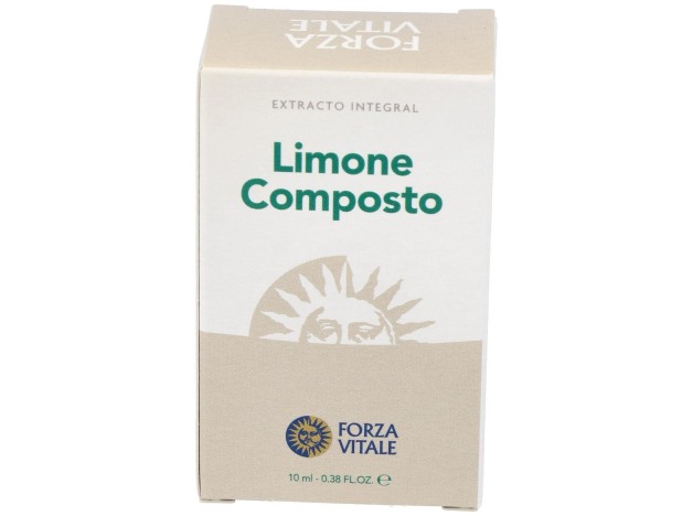 Limone Composto (Hierro) Metal Espagirico 10Ml.