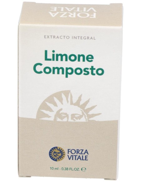 Limone Composto (Hierro) Metal Espagirico 10Ml.