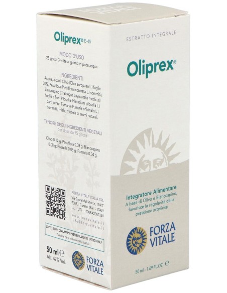 Oliprex (Olivo Composto) Extracto 50Ml.