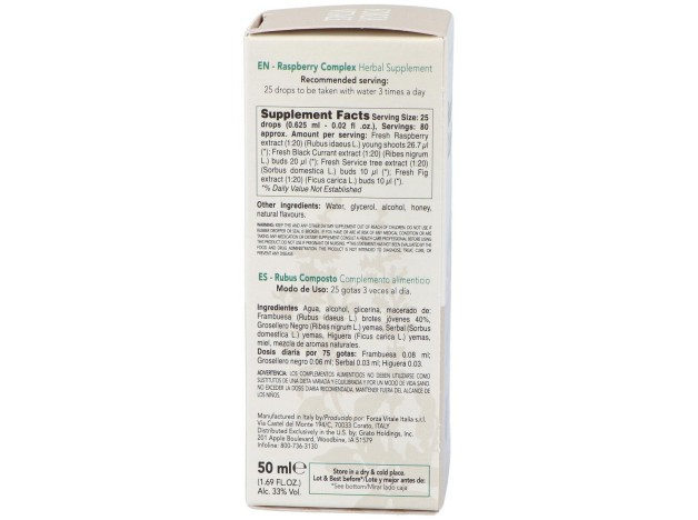 Rubus Composto Extracto 50Ml.