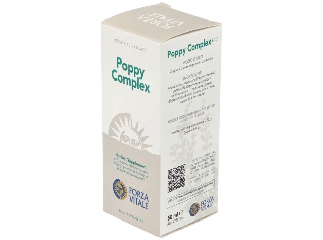 Rosolaccio Composto Extracto 50Ml.