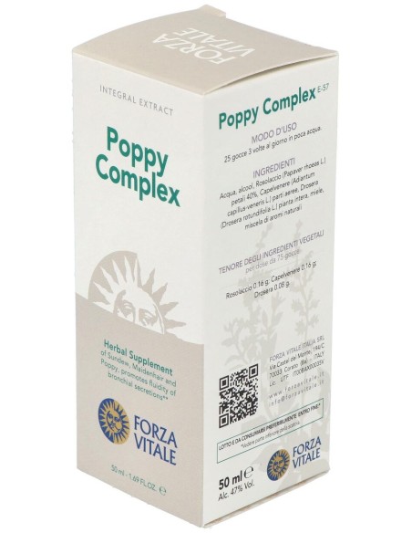 Rosolaccio Composto Extracto 50Ml.