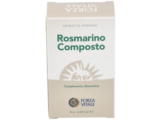 Rosmarino Composto (Plomo) Metal Espagirico 10Ml.