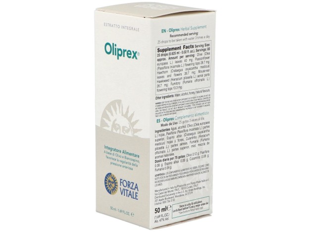 Oliprex (Olivo Composto) Extracto 50Ml.
