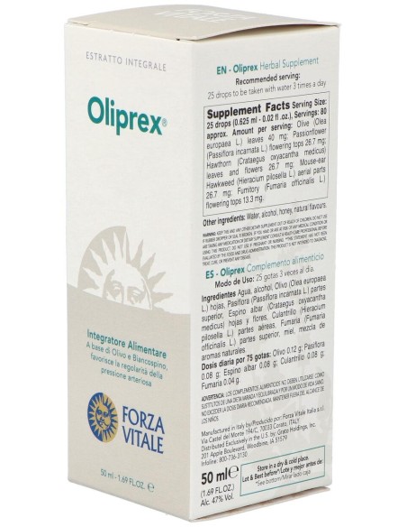 Oliprex (Olivo Composto) Extracto 50Ml.