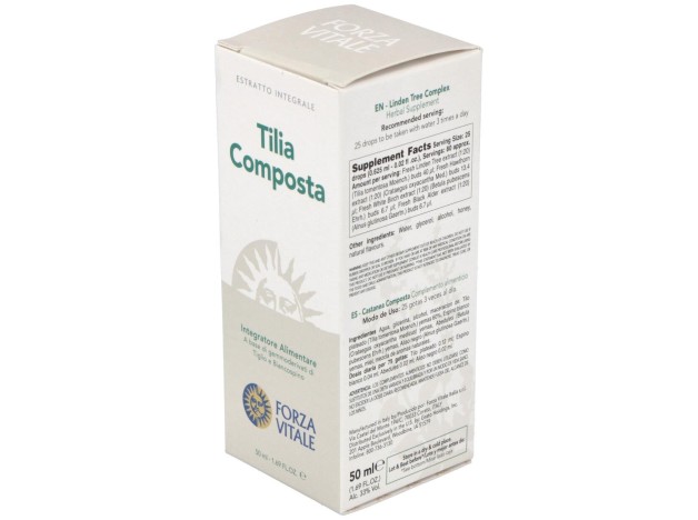 Tilia Composta Extracto 50Ml.