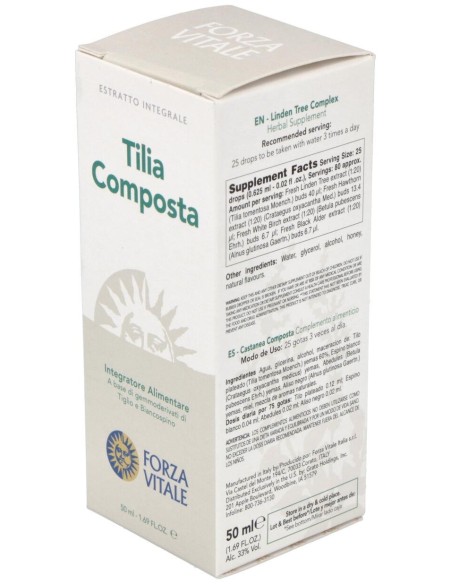 Tilia Composta Extracto 50Ml.