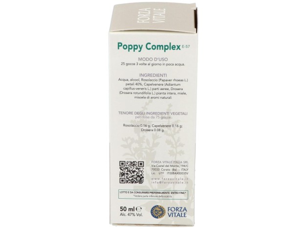 Rosolaccio Composto Extracto 50Ml.
