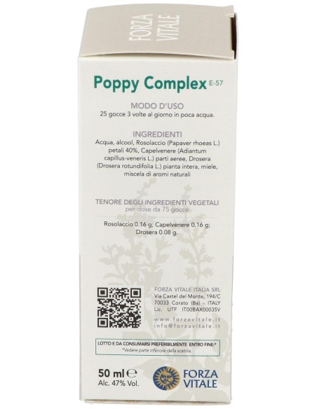 Rosolaccio Composto Extracto 50Ml.