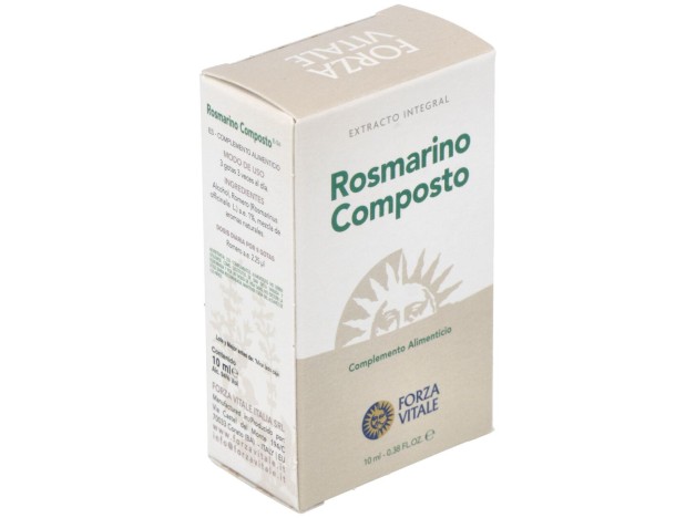 Rosmarino Composto (Plomo) Metal Espagirico 10Ml.