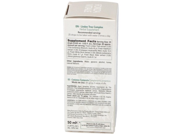 Tilia Composta Extracto 50Ml.