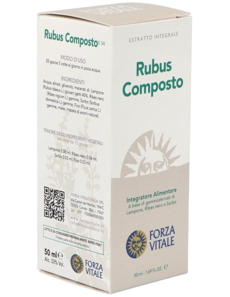 Rubus Composto Extracto 50Ml.