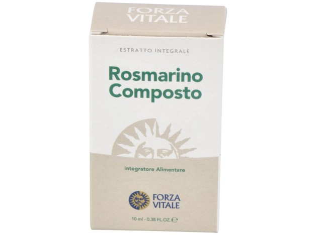Rosmarino Composto (Plomo) Metal Espagirico 10Ml.
