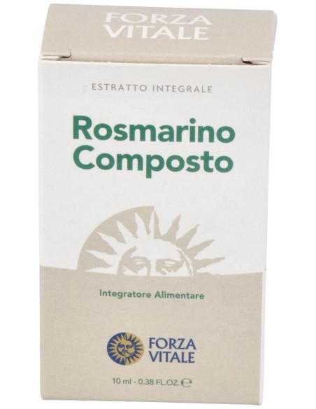 Rosmarino Composto (Plomo) Metal Espagirico 10Ml.